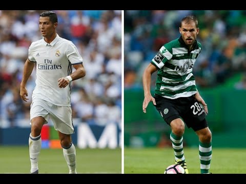 Real Madrid vs Sporting Lisbon (2-1) Champions League All Goals & Highlights 14/09/2016