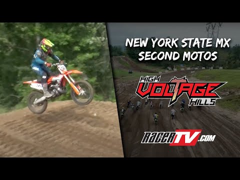 2025 NYS Motocross Championship at High Voltage Hills MX - Day 2