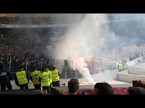 VFB STUTTGART gegen KSC 09.04.2017