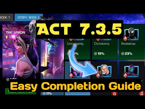 MCOC - Act 7.3.5 Easy Completion | Paragon Journey | Marvel Contest of Champions | October 2023