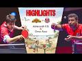 Abhinandh P B Vs Omar Assar Butterfly UTT Season 7 Tie 16 Match 1 Highlights