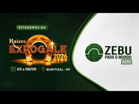 03/09/26 - BURITIZAL SP ZPM NA ESTRADA /  EXPOGALE 2026 FEIRA DO GIR LEITEIRO