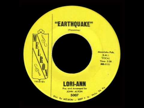Lori-Ann - Earthquake