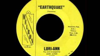 Lori-Ann - Earthquake