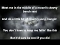 Blake Shelton Sure Be Cool If You Did (Lyrics)