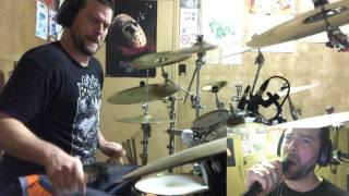 Napalm Death - Dementia Access (drums and vocals by Marlon Matthew)