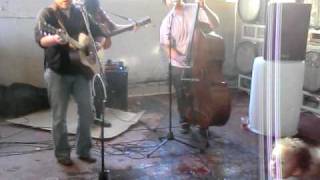 Kentucky Street Parlor Pickers "Let Me Go" (Cake cover) performed at Great Divide Brewery