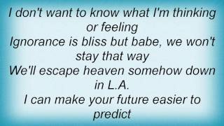 American Music Club - In The Shadow Of The Valley Lyrics