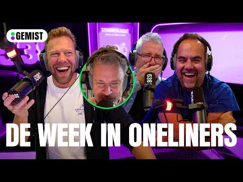 Rob Scheepers met een ijzersterke Week in Oneliners | 538 Gemist