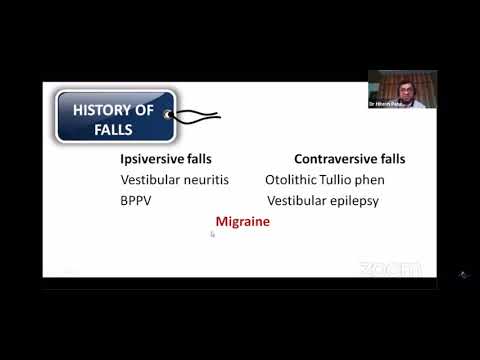 HISTORY TAKING IN VERTIGO