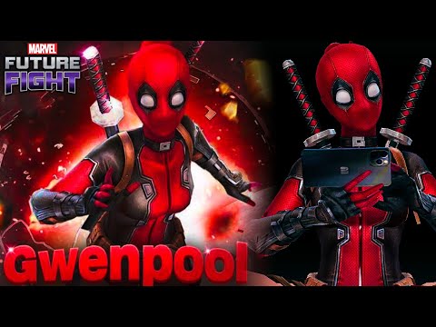 Gwenpool is still one of the BEST for this l Marvel Future Fight