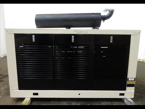 Used- Kohler 100 kW standby natural gas generator set - Stock # 45581001