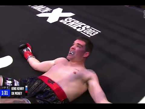 King Kenny Knocks out DK Money In The First Round
