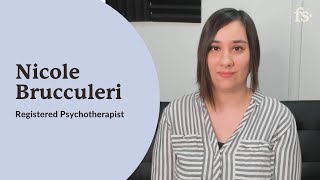 Nicole Brucculeri, Registered Psychotherapist | First Session | Ontario