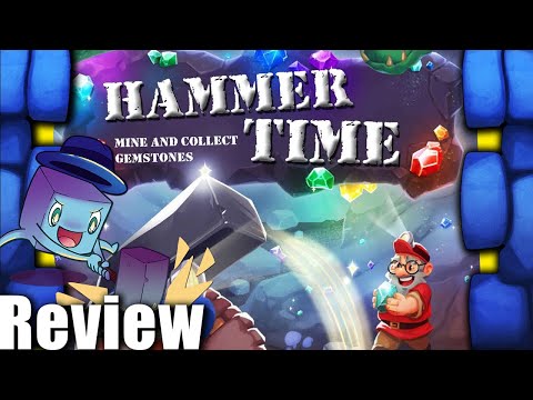 Hammer Time Review - with Tom Vasel