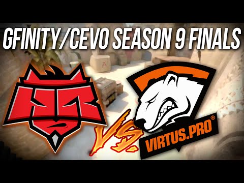 Virtus.Pro vs HellRaisers | Map 2 (Cobblestone) Gfinity/CEVO Season 9 Finals in London (29.04.2016)