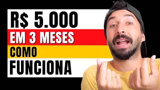 JUNTANDO R$ 5.000 NA CONTA DE FORMA SIMPLES EM 3 MESES | Primo Pobre