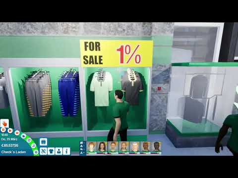 King of Retail Folge #107 Wir haben die erste Kündigung bekommen #deutsch​ #letsplay