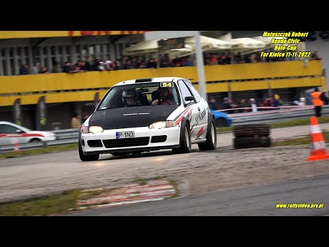 Matuszczak Robert - Honda Civic - Holo-Cup Tor Kielce 11-11-2022