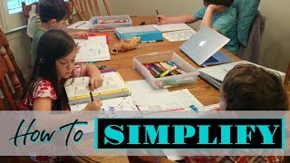 How to Combine Multiple Students || Homeschool Tip #4
