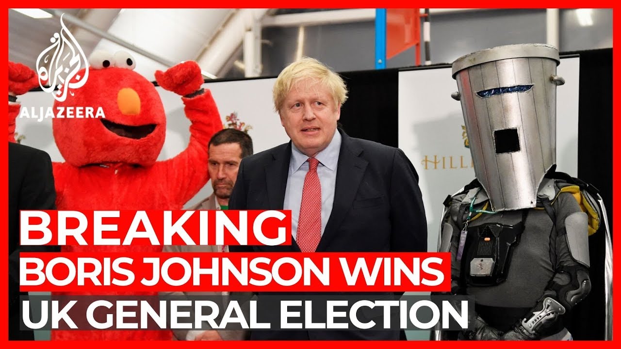 Boris Johnson scores landslide win in UK general election