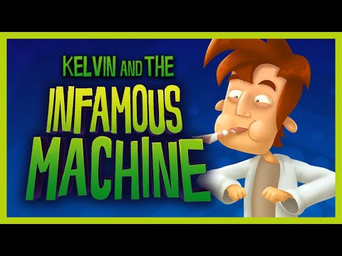 Kelvin and the Infamous Machine | Full Game Walkthrough | No Commentary