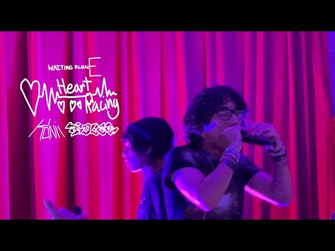 Riovaz & Kanii - waiting alonE / Heart Racing (Live at Washington D.C)