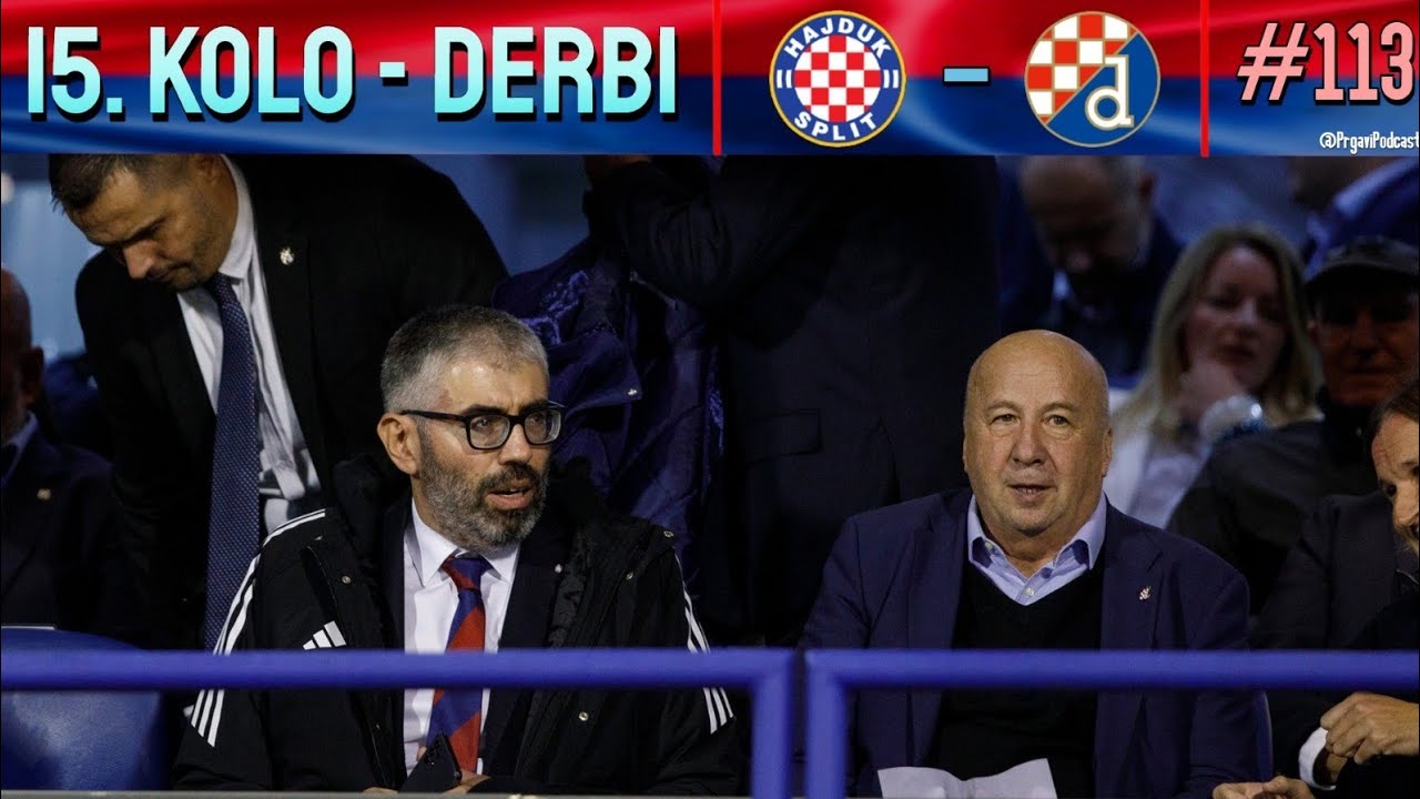 Prgavi podcast #113 - najava derbija!