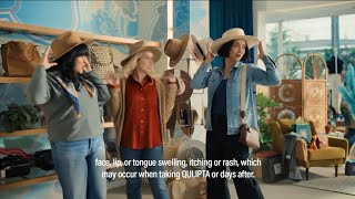 Qulipta Commercial (2025, *Updated)