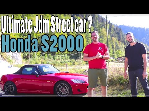 How good can a lightly modified Honda S2000 be on Swiss mountain roads (Touge)? AP1 Street review