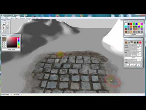 Earth Sculptor Tutorial - Color Map