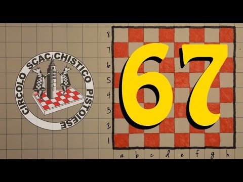 Scacchi, Quaderno di Tattica 67 - Factotum della Scacchiera - Pistoia Scacchi