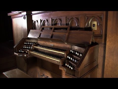 Largest unaltered pipe organ in California turns 130 in SF