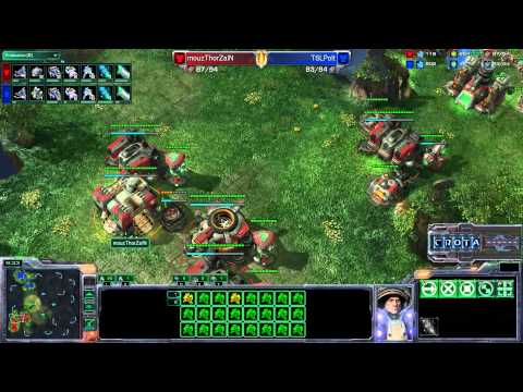 Polt (T) vs Thorzain (T) - G3 -StarCraft - SC1328