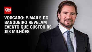 Vídeo: E-mails de Vorcaro revelam evento milionário com show de Coldplay na Itália | AGORA CNN