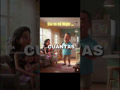 Esa es Mi Mujer – Te lo Digo Cantando 💖 Salsa Romántica”