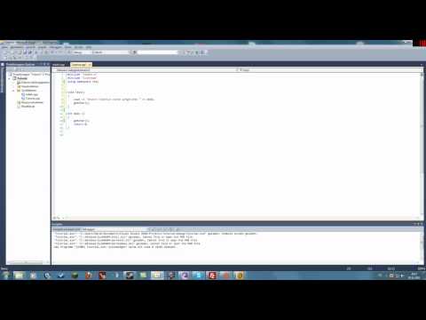 Visual c++ 2010 Express | Tutorial #06
