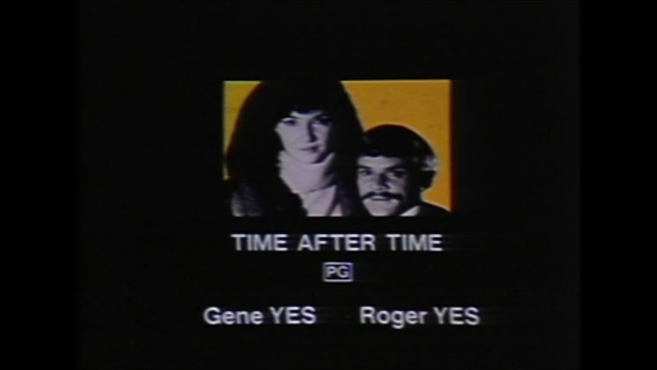 Time After Time (1979) movie review - Sneak Previews with Roger Ebert and Gene Siskel