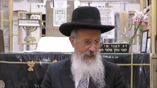 הרב אברהם יוסף שליט"א הזמנים של יום הכיפורים תש"פ