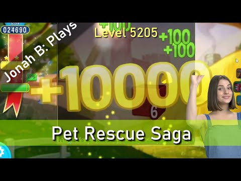 Pet Rescue Saga Level 5205