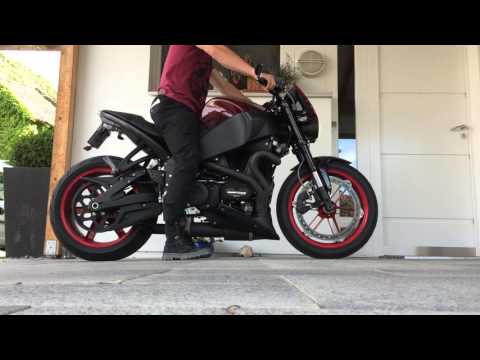 BUELL XB9SX - Remus Revolution exhaust