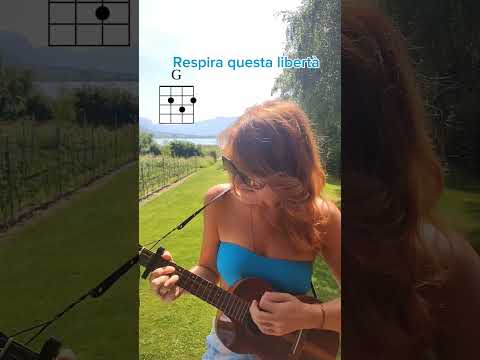 L'estate addosso Jovanotti ukulele cover @lalouisemusic