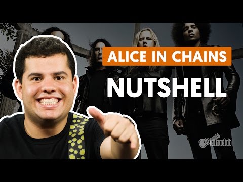 Nutshell - Alice In Chains (aula de guitarra)