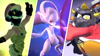 Evolution of Final Smashes in Super Smash Bros. (2008 - 2025)