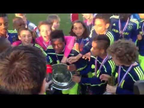 Ajax D1 Kampioen tegen Feyenoord