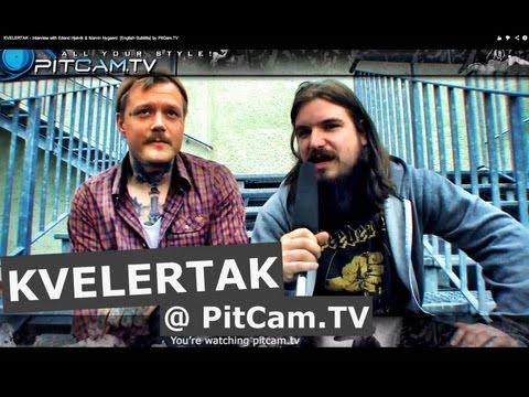 KVELERTAK - Behind the INK with Erlend Hjelvik & Marvin Nygaard // PitCam.TV