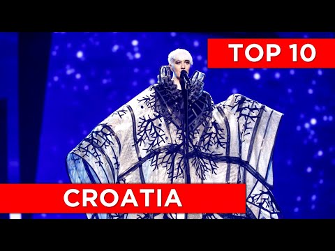 TOP 10 | Croatia in Eurovision (2006 - 2017)