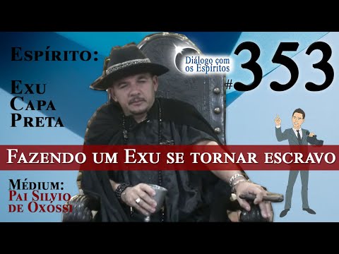 Cortes DcE #353 Fazendo um Exu se tornar escravo, Guerras entre Exus,  O amor de Exu pelo seu médium
