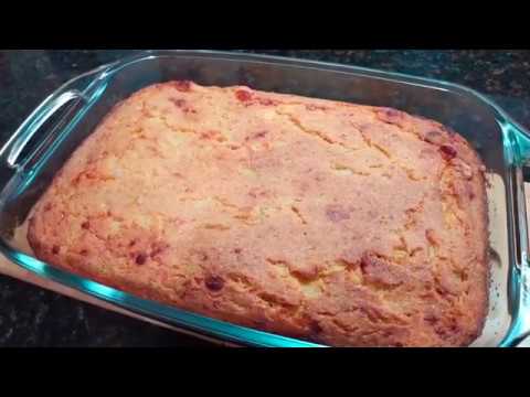 Sopa Paraguaya con Claudia - Riquisima receta y esponjosa!