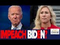 Panel: Marjorie Taylor Greene to introduce IMPEACHMENT against Biden on his first day Panel: Marjorie Taylor Greene to introduce IMPEACHMENT against Biden on his first day